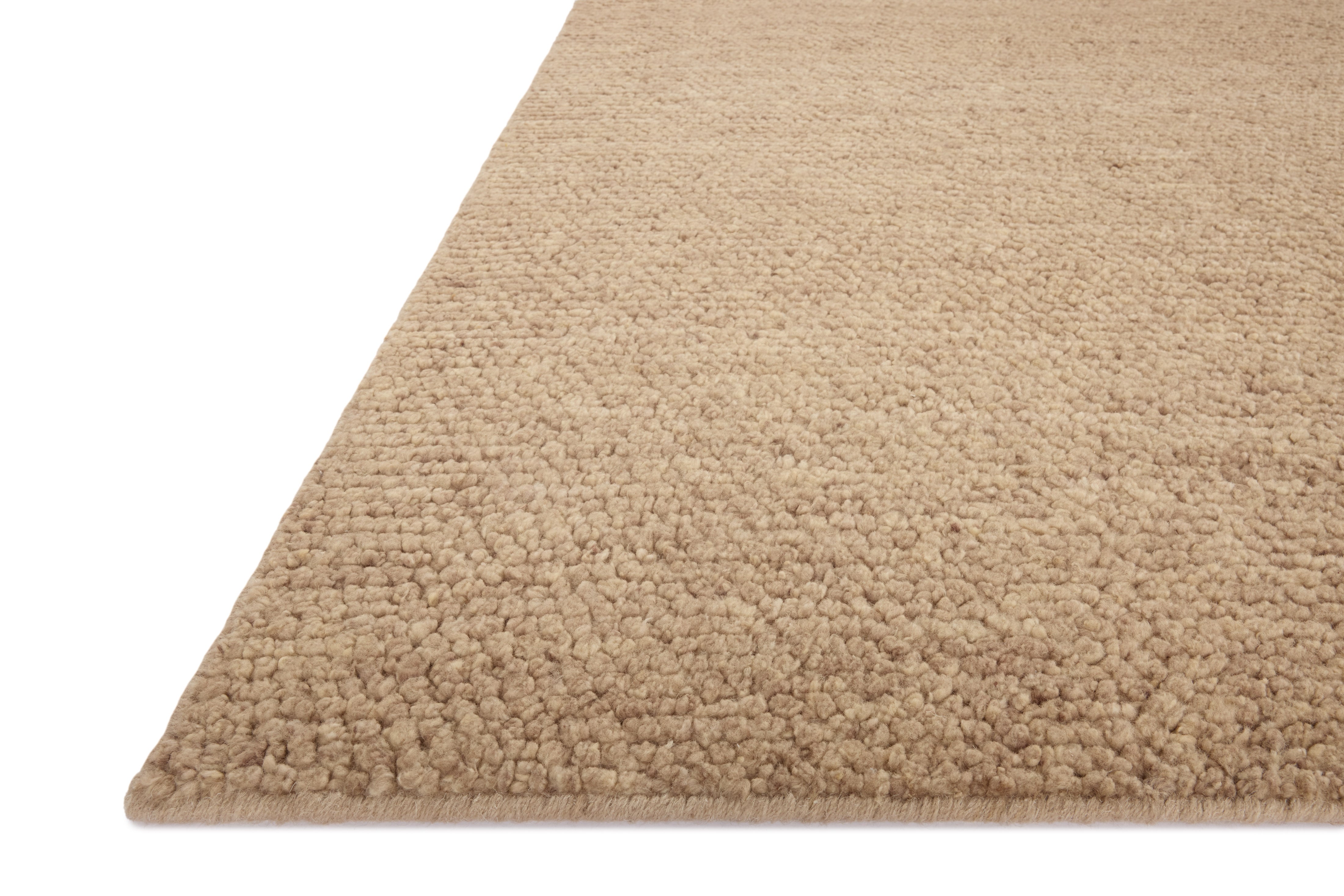 Brigette Romanek x Loloi Frida Sand Rug 1- RUGS - wool Loloi