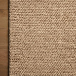 Brigette Romanek x Loloi Frida Sand Rug 1- RUGS - wool Loloi