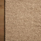 Brigette Romanek x Loloi Frida Sand Rug 1- RUGS - wool Loloi