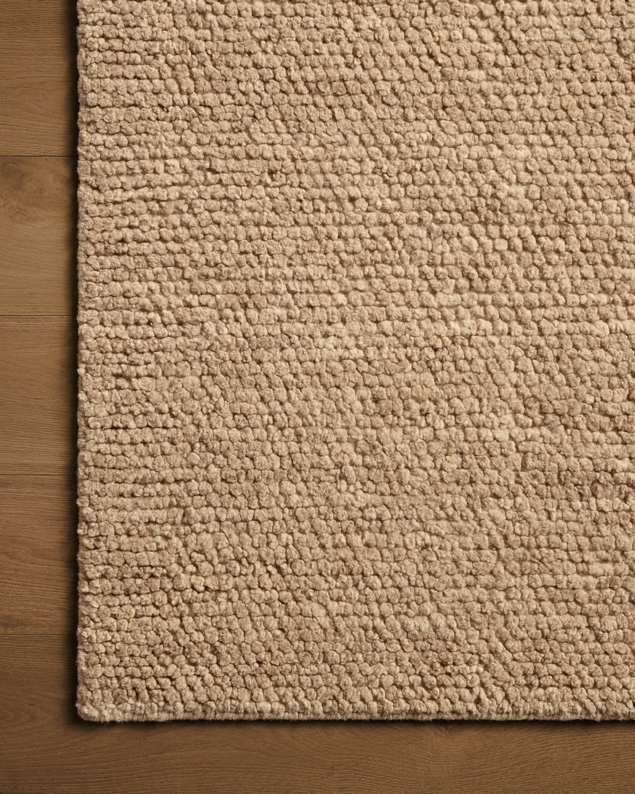 Brigette Romanek x Loloi Frida Sand Rug 1- RUGS - wool Loloi