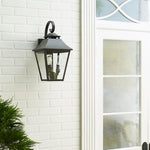Galena Medium Wall Lantern LIGHTING - outdoor fixture Visual Comfort
