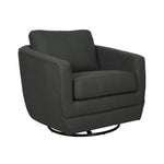 Baltimore Swivel Glider Club Chair FURNITURE - accent chairs LH IMPORTS Evergreen