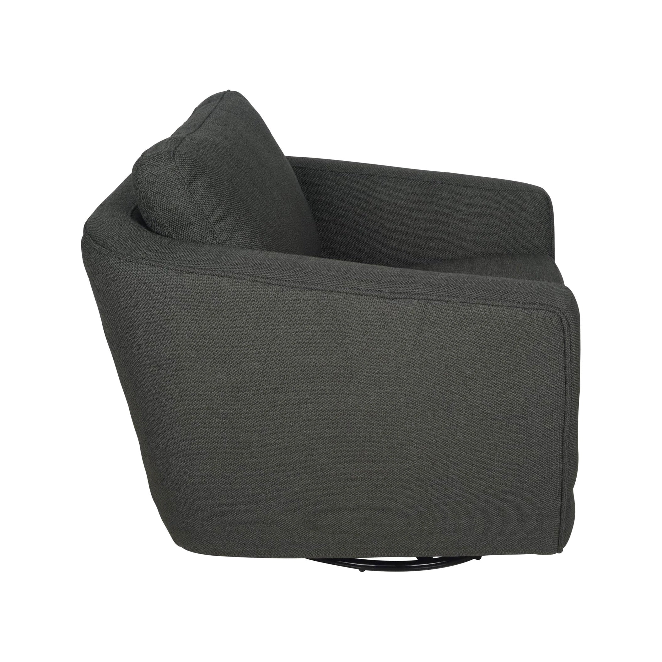 Baltimore Swivel Glider Club Chair FURNITURE - accent chairs LH IMPORTS