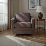 Baltimore Swivel Glider Club Chair FURNITURE - accent chairs LH IMPORTS