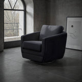 Baltimore Swivel Glider Club Chair
