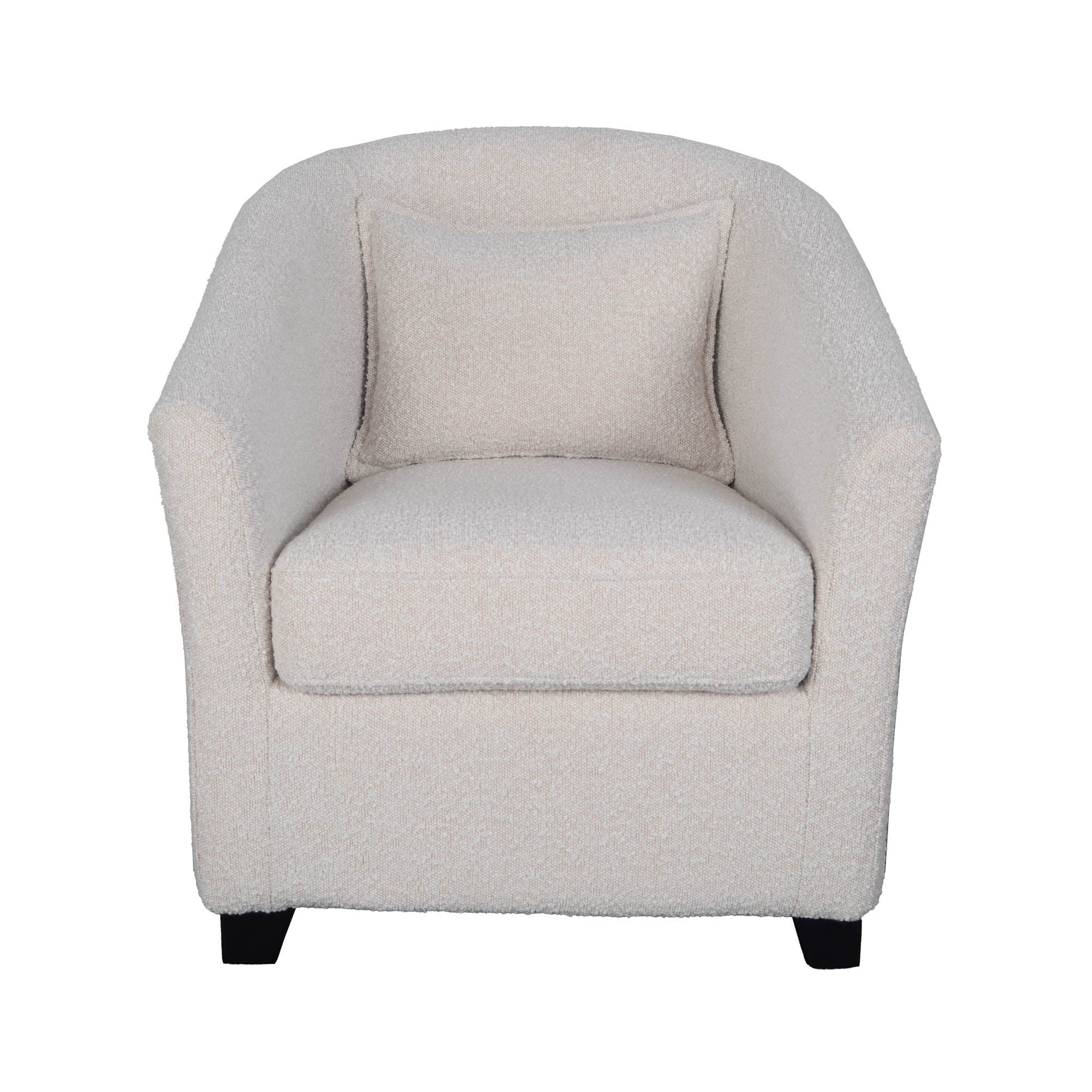 Carmyn Club Chair FURNITURE - accent chair LH IMPORTS
