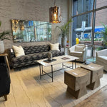 Carmyn Club Chair FURNITURE - accent chair LH IMPORTS