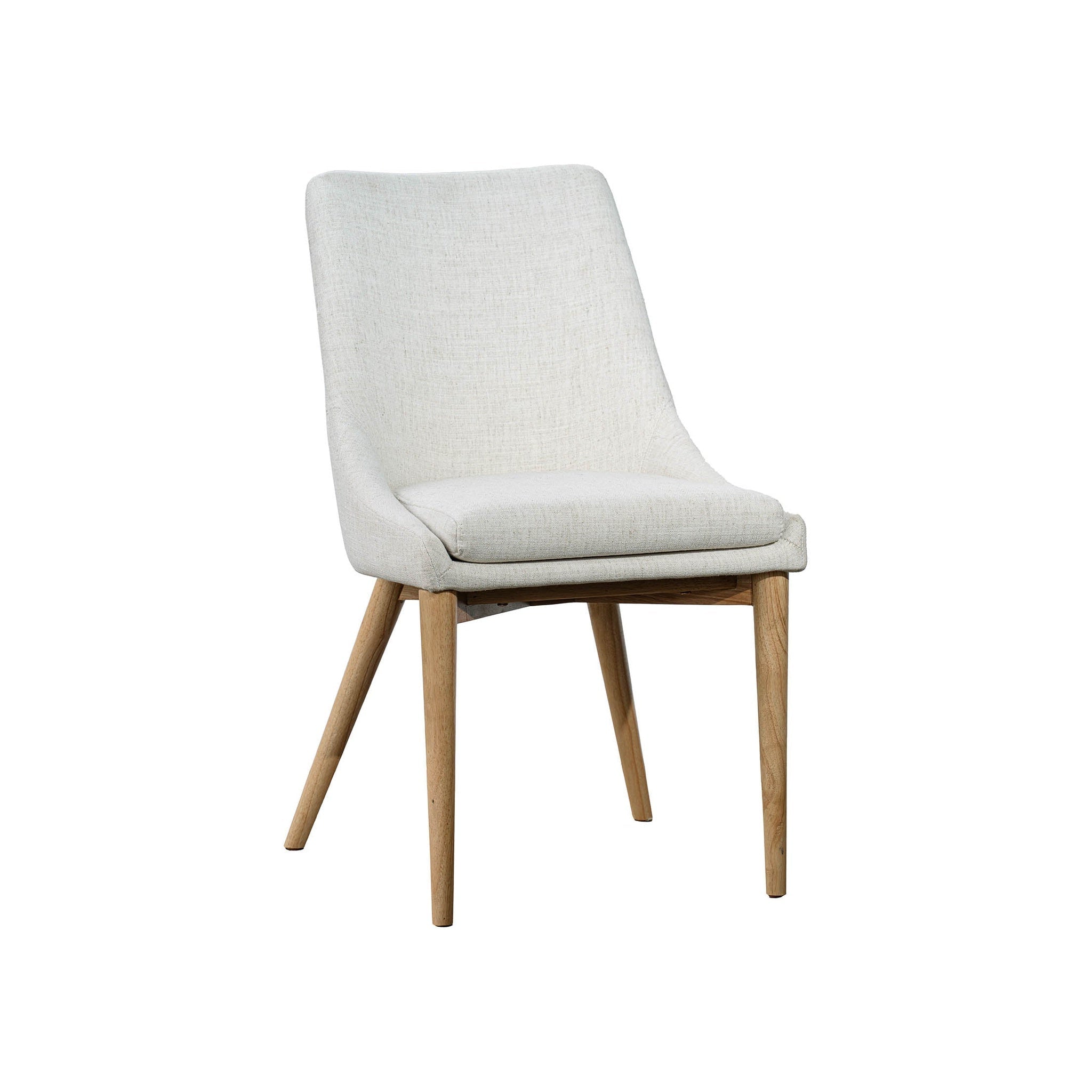 Frits Dining Chair - set of 2 - Taupe/Dark Brown – view 22