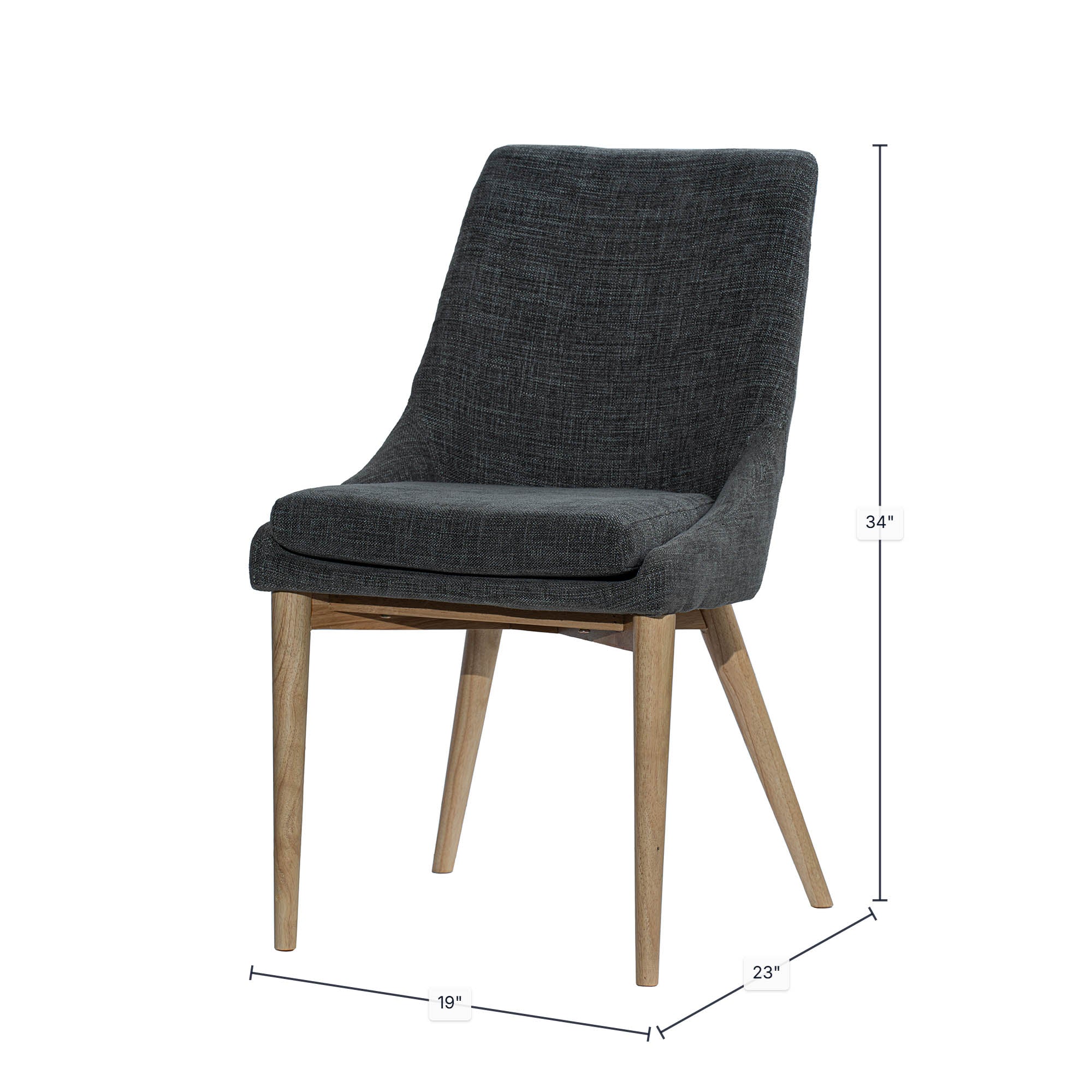 Frits Side Dining Chair FURNITURE - dining chairs LH IMPORTS