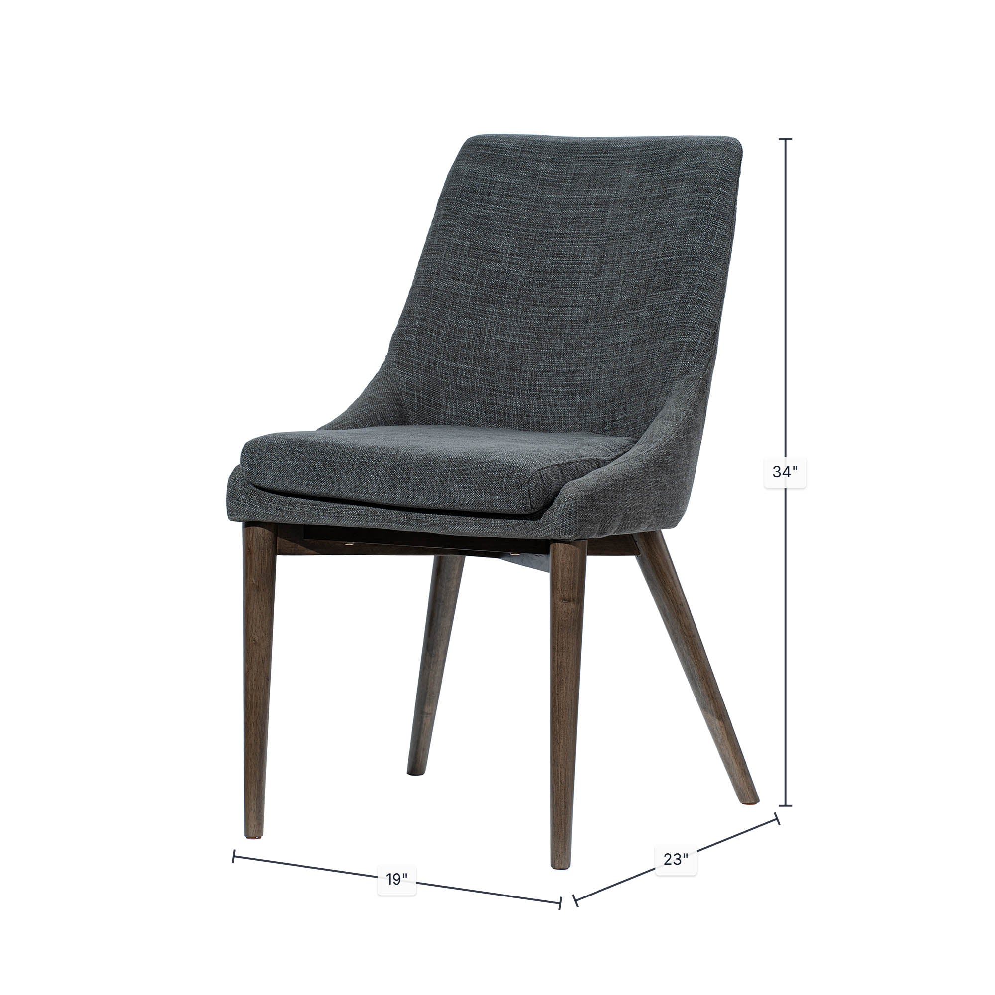 Frits Side Dining Chair FURNITURE - dining chairs LH IMPORTS