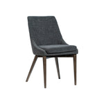 Frits Side Dining Chair FURNITURE - dining chairs LH IMPORTS Slate