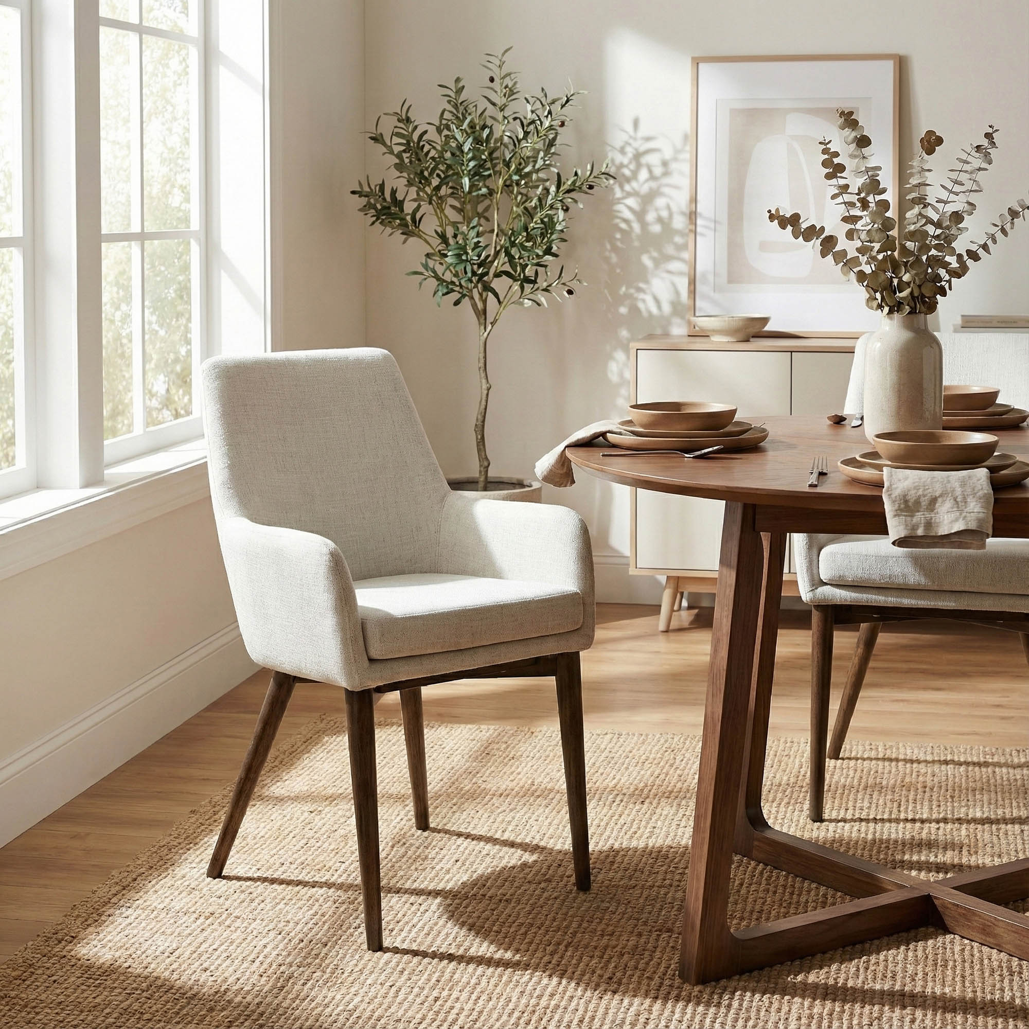 Frits Dining Armchair - set of 2