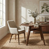 Frits Arm Dining Chair FURNITURE - dining chairs LH IMPORTS