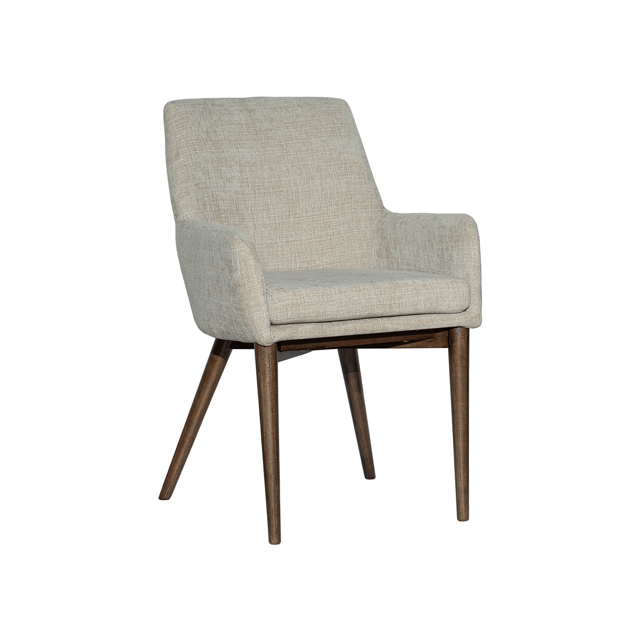 Frits Dining Armchair - set of 2, Taupe