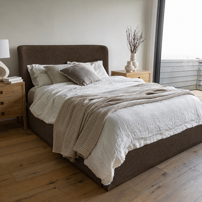 Francis Bed 13 - FURNITURE - bed Style In Form