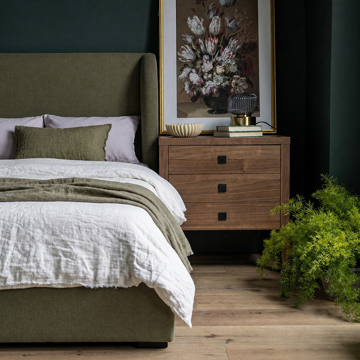 Fern Bed 13 - FURNITURE - bed Style In Form