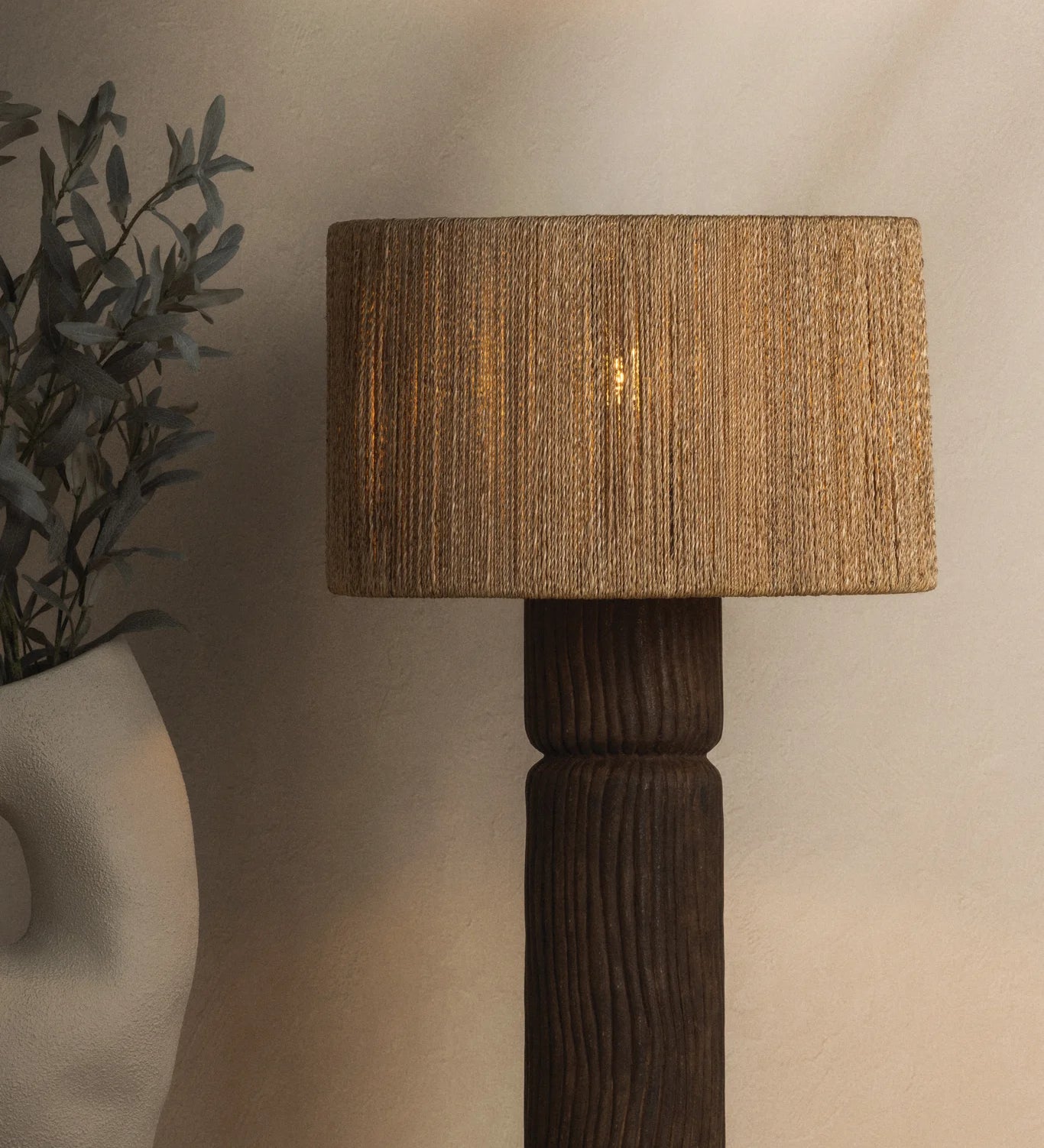 Folk Table Lamp – view 2