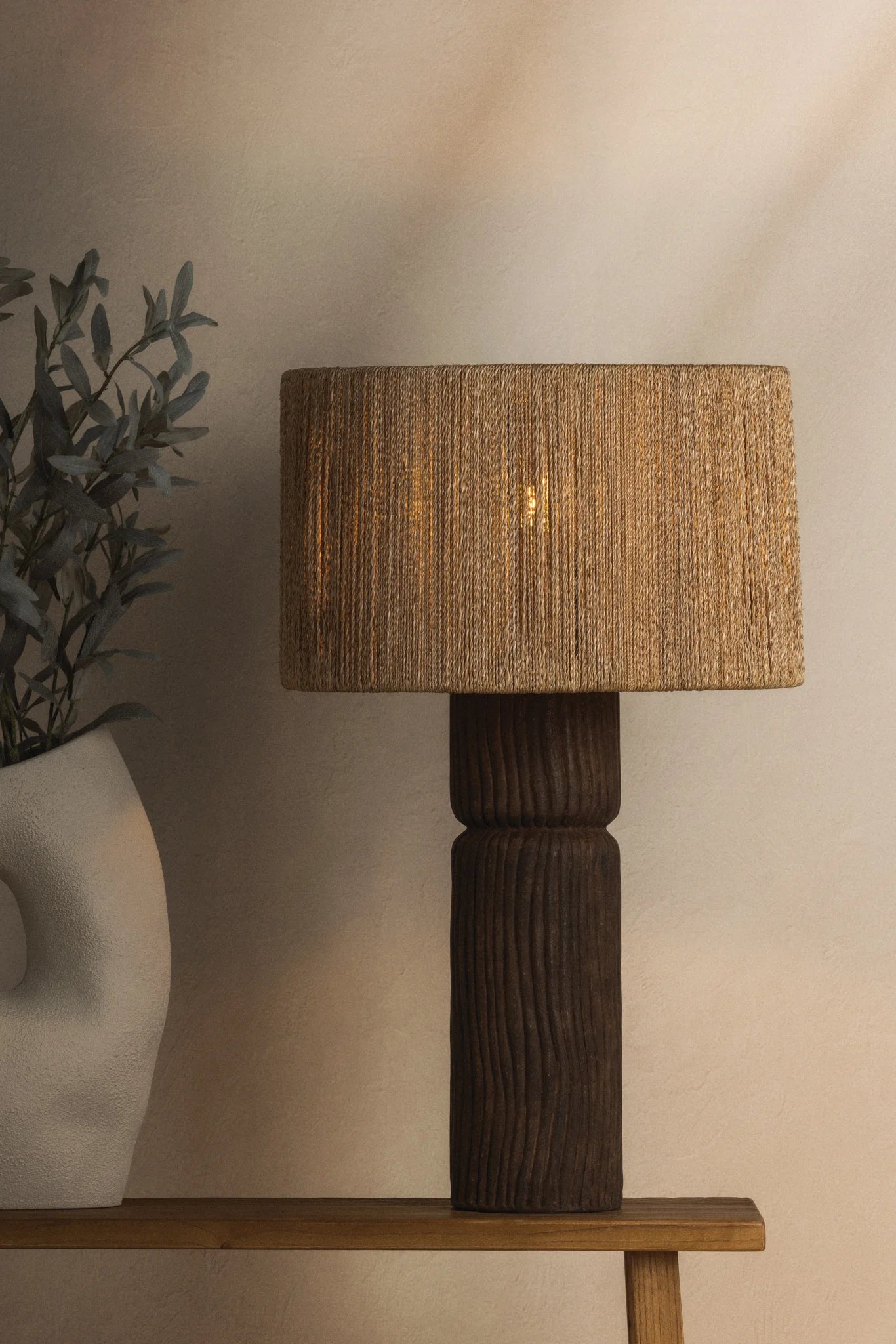 Folk Table Lamp LIGHTING - Table Lamp Hudson Valley Lighting