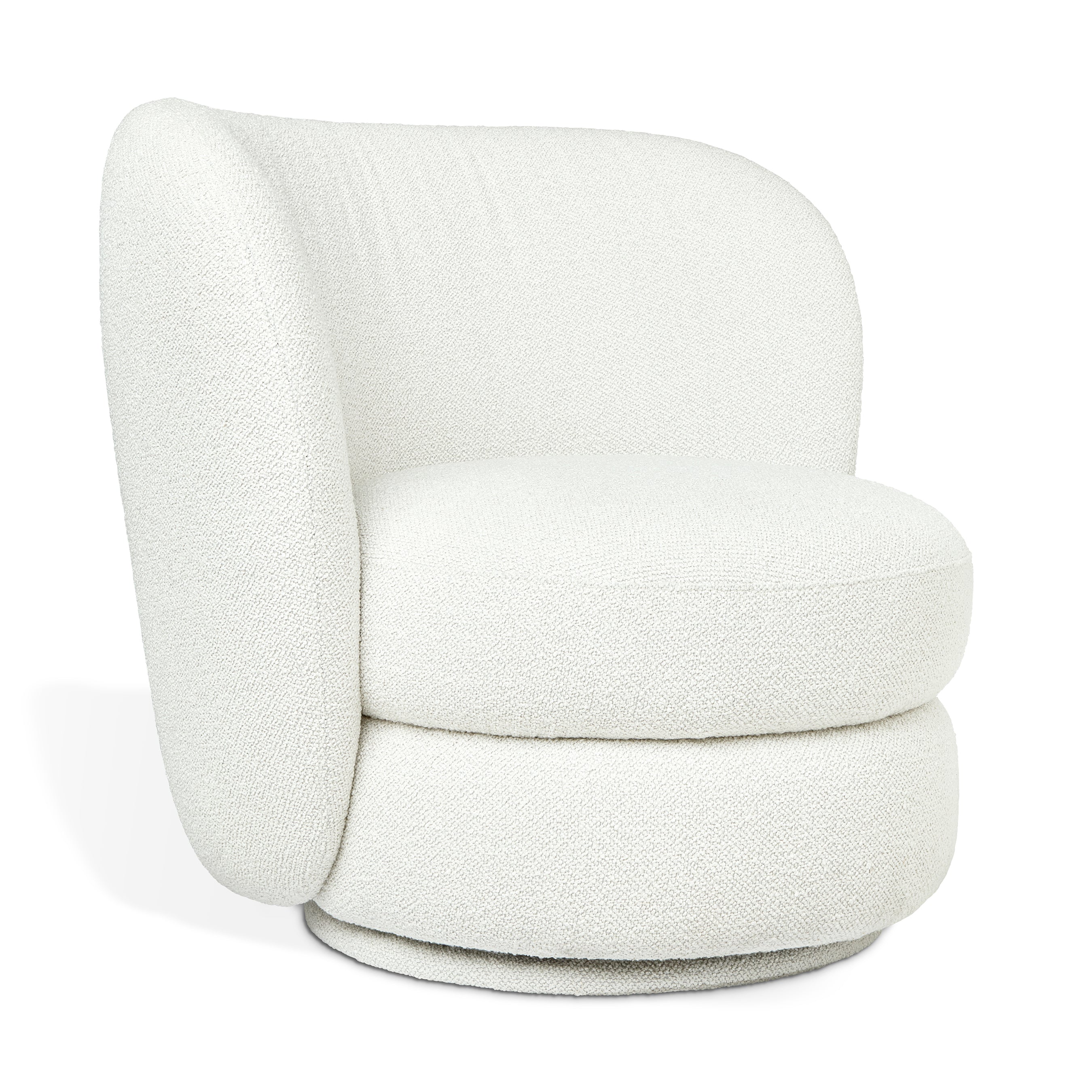 Gus* Forme Swivel Chair FURNITURE - lounge chair Gus