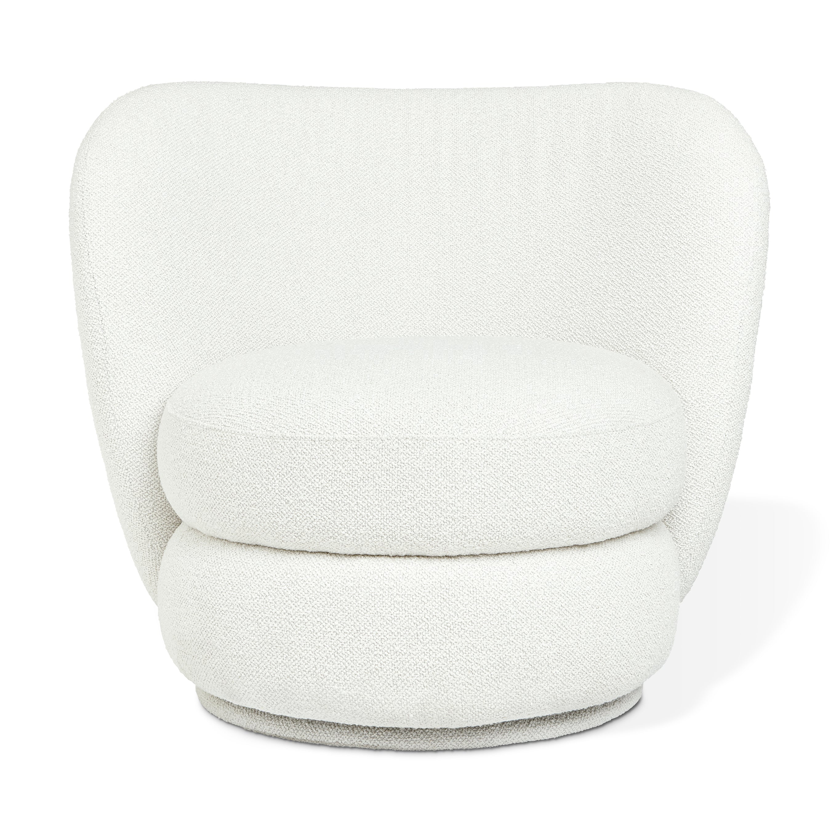 Gus* Forme Swivel Chair FURNITURE - lounge chair Gus