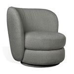 Gus* Forme Swivel Chair FURNITURE - lounge chair Gus Morris Scoria
