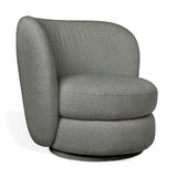 Gus* Forme Swivel Chair FURNITURE - lounge chair Gus Morris Scoria