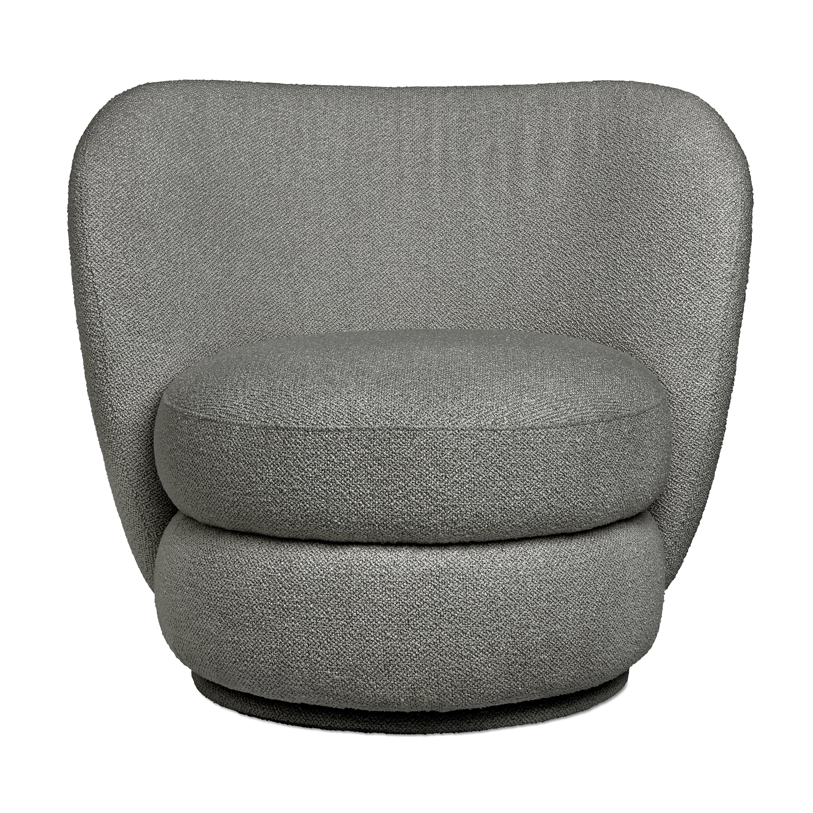 Gus* Forme Swivel Chair FURNITURE - lounge chair Gus