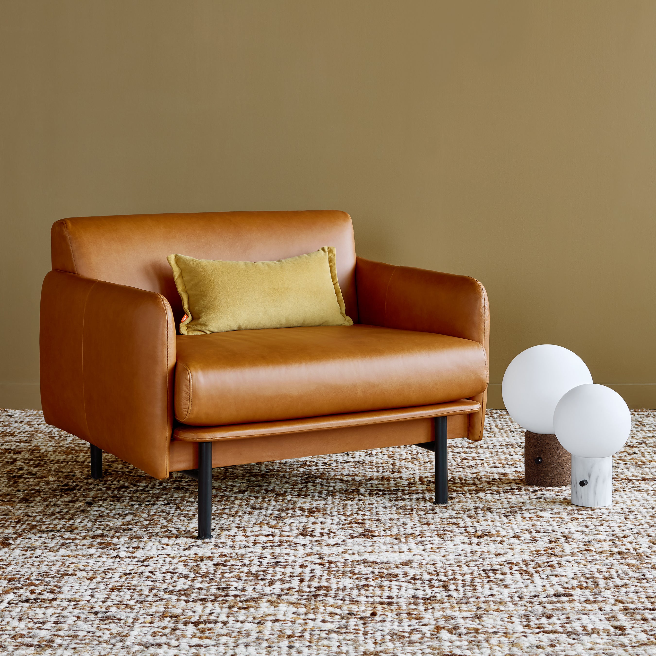 Gus* Foundry Chair FURNITURE - lounge chair Gus