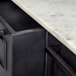 Francetta Kitchen Island kitchen island Mercana