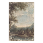 "1864 Italian Landscape" Framed Art Print ARTWORK - framed print Celadon Art Framed Canvas