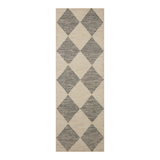 Chris Loves Julia x Loloi Francis Beige / Charcoal Rug