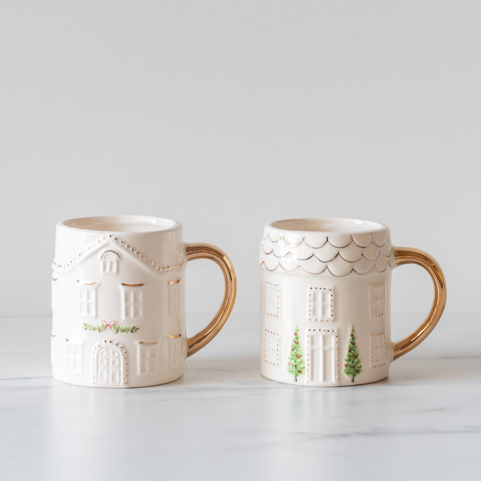 Holiday Home Stoneware Mug - Rug & Weave