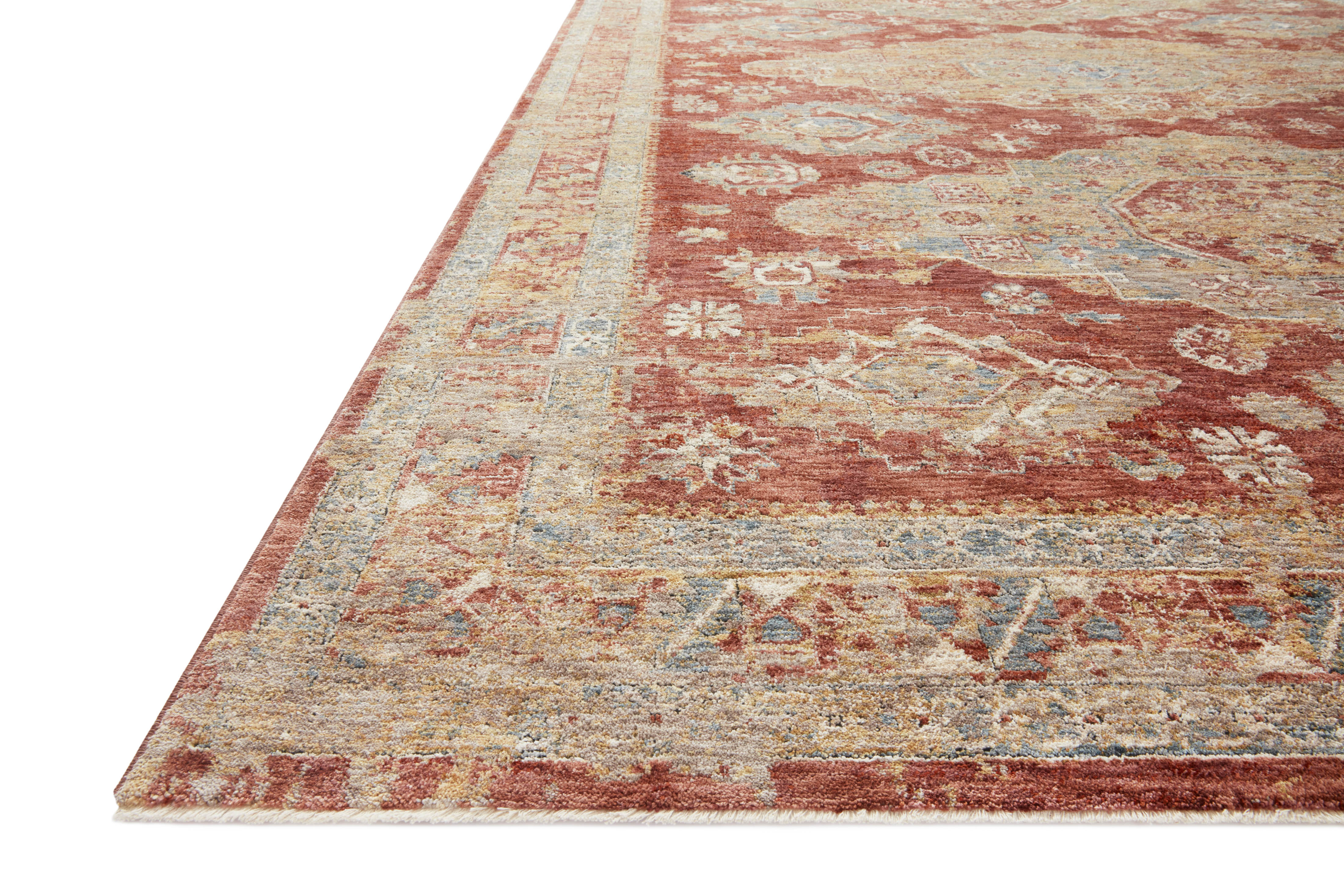 Loloi Gaia Gold / Brick Rug No.2