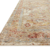 Loloi Gaia Gold / Taupe Rug RUGS - synthetic Loloi