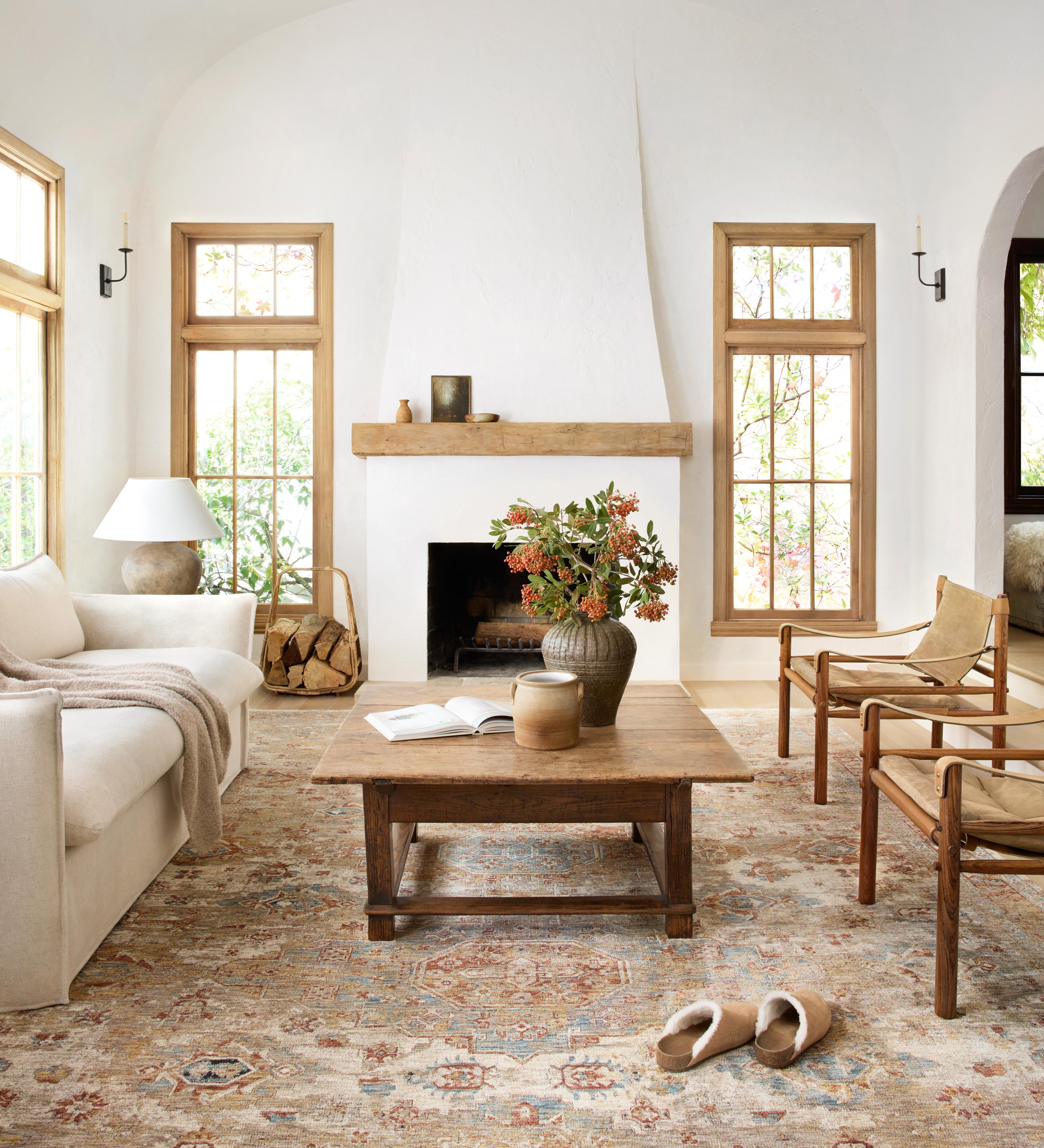 Loloi Gaia Gold / Taupe Rug