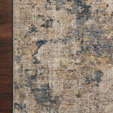 Loloi Gaia Taupe / Denim Rug RUGS - synthetic Loloi