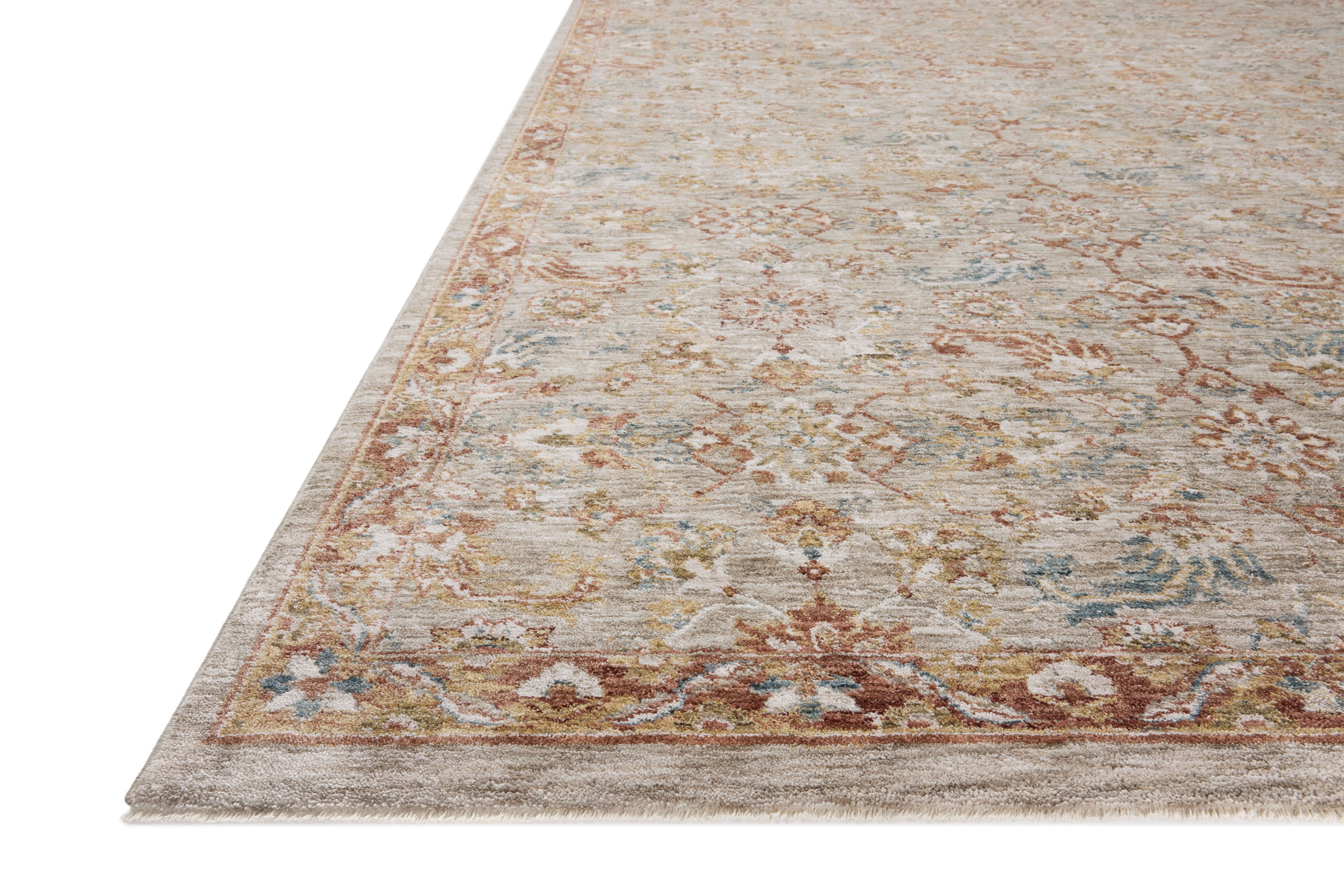 Loloi Gaia Natural / Multi Rug