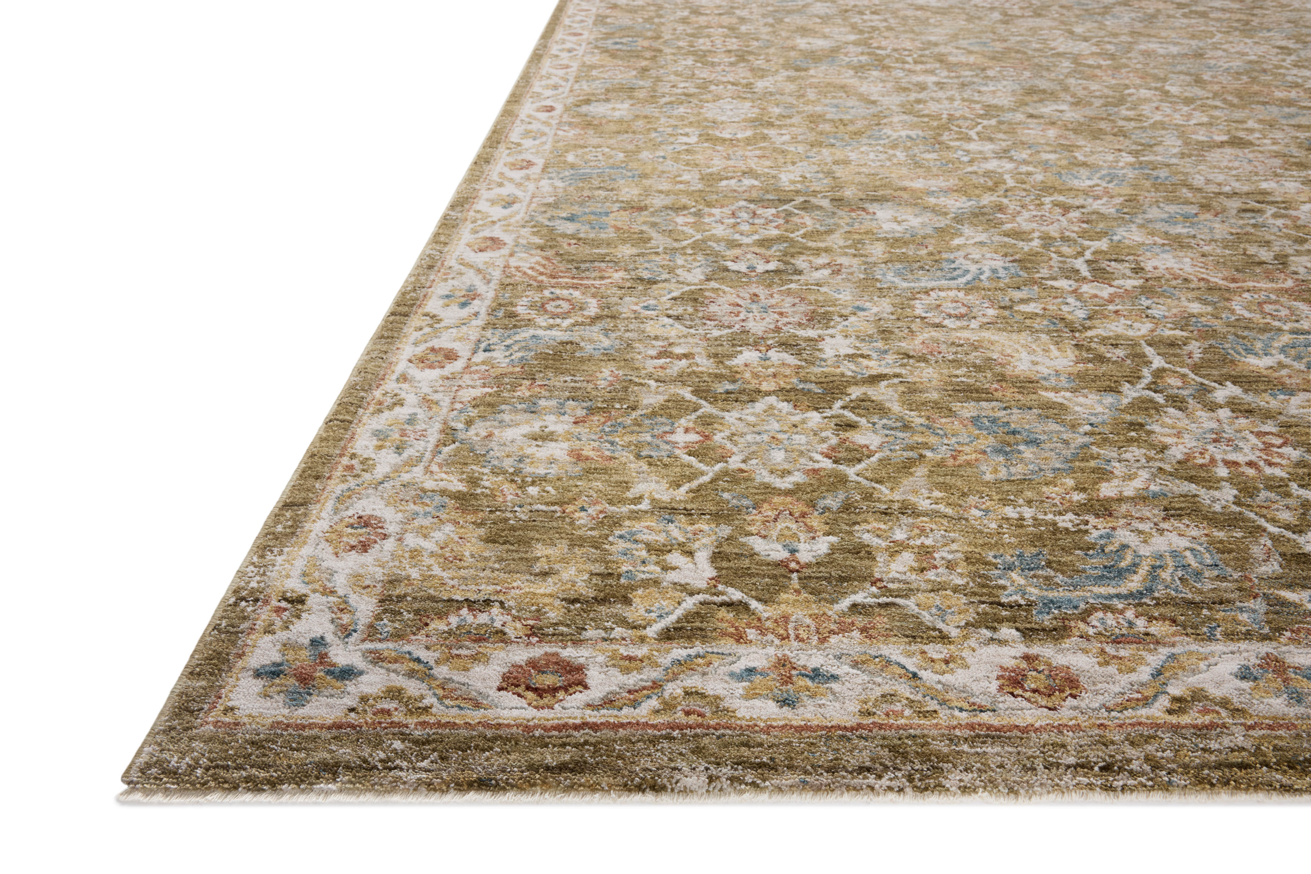 Loloi Gaia Olive / Multi Rug
