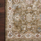 Loloi Gaia Olive / Multi Rug RUGS - synthetic Loloi