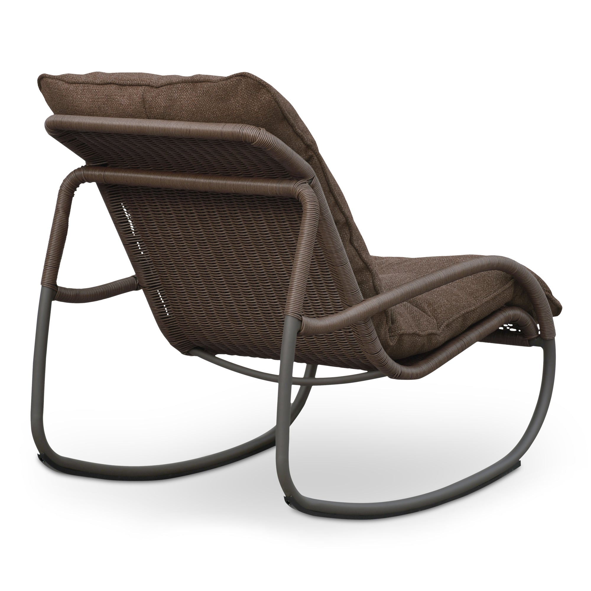 Lyrik Outdoor Rocking Chair Furniture - occasional chairs Moe's Furniture