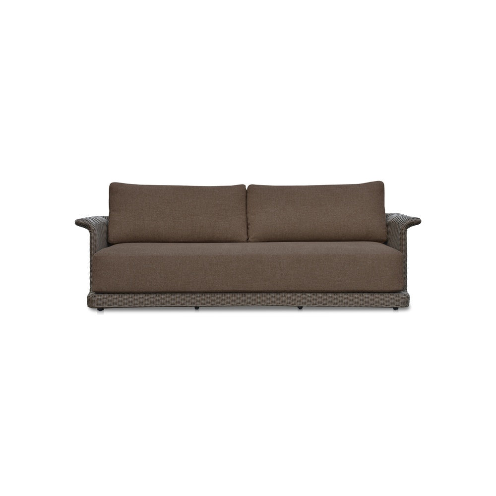 Minah Outdoor Sofa FURNITURE - sofas Moe's Furniture Brown