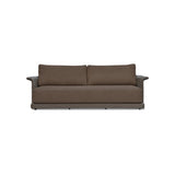 Minah Outdoor Sofa FURNITURE - sofas Moe's Furniture Brown