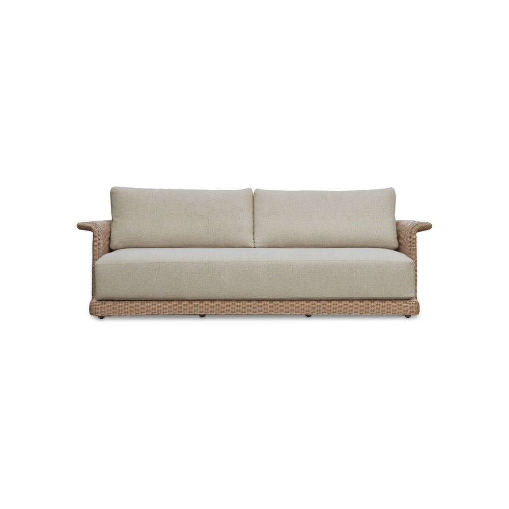 Minah Outdoor Sofa FURNITURE - sofas Moe's Furniture Beige