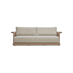 Minah Outdoor Sofa FURNITURE - sofas Moe's Furniture Beige