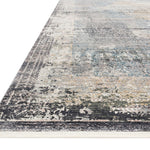 Loloi Gemma Charcoal / Multi Rug Loloi