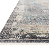 Loloi Gemma Charcoal / Multi Rug Loloi