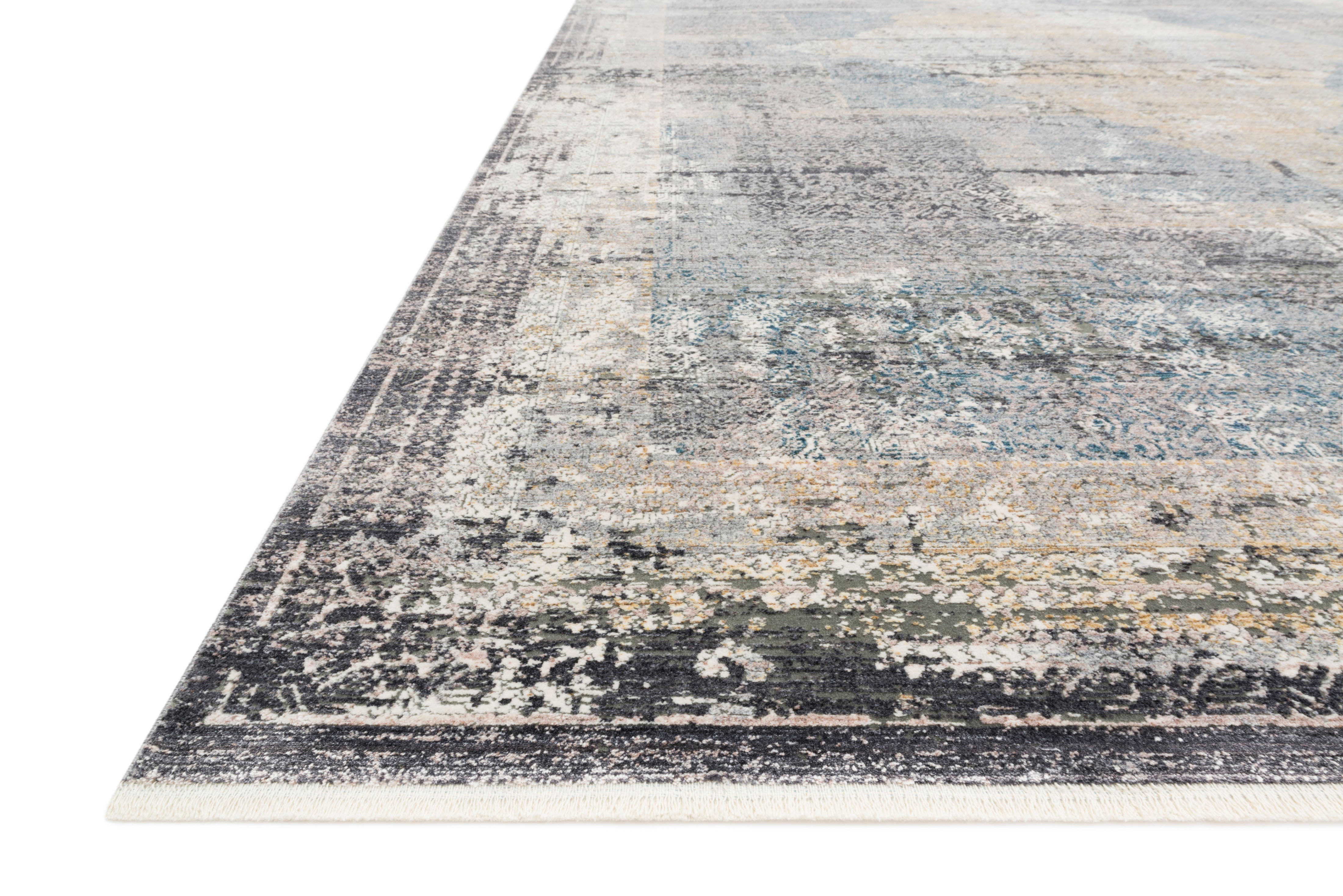 Loloi Gemma Charcoal / Multi Rug Loloi