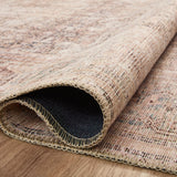 Amber Lewis x Loloi Georgie Ocean / Sand Rug 0-patterned rugs Loloi
