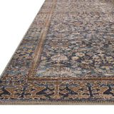 Amber Lewis x Loloi Georgie Denim / Spice Rug 0-patterned rugs Loloi