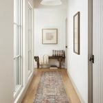 Amber Lewis x Loloi Georgie Bordeaux / Antique Rug 0-patterned rugs Loloi